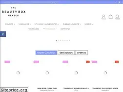 Sites similar to thebeautyboxmexico.com