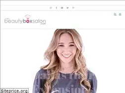 Sites similar to thebeautyboxsalon.com