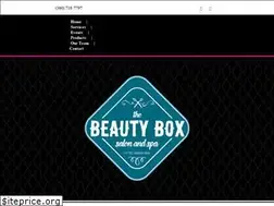 Sites similar to thebeautyboxspa.com