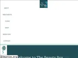Sites similar to thebeautyboxuk.net