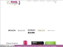 Sites similar to thebeautyconceptja.com