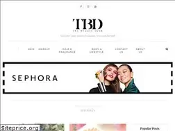 Sites similar to thebeautydeskmy.com