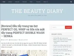 Sites similar to thebeautydiaryvn.wordpress.com