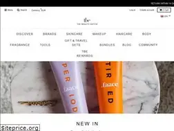 Sites similar to thebeautyeditor.com