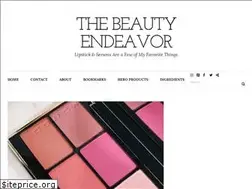 Sites similar to thebeautyendeavor.com