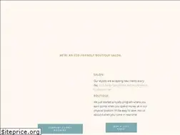 Sites similar to thebeautyfactorysalon.com