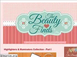 Sites similar to thebeautyfinds.blogspot.com