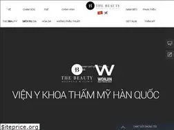 Sites similar to thebeautygroup.vn