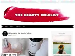 Sites similar to thebeautyidealist.com