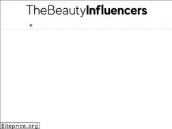 Sites similar to thebeautyinfluencers.com