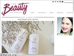 Sites similar to thebeautyinformer.com
