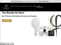 Sites similar to thebeautyinkstore.com