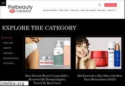 Sites similar to thebeautyinsiders.com