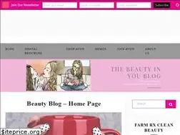 Sites similar to thebeautyinyoublog.com