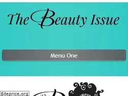 Sites similar to thebeautyissue.com