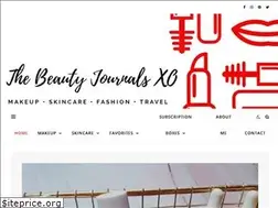 Sites similar to thebeautyjournalsxo.com