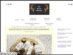 Sites similar to thebeautylibrarian.com
