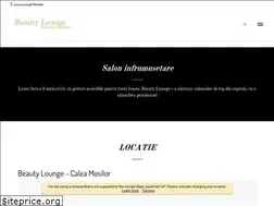 Sites similar to thebeautylounge.ro