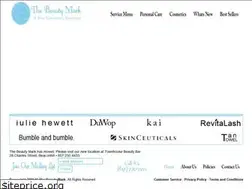 Sites similar to thebeautymark.com