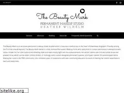 Sites similar to thebeautymarkstudio.com