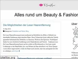 Sites similar to thebeautymascot.com