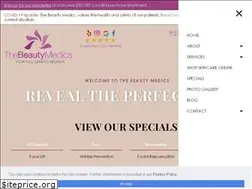 Sites similar to thebeautymedics.com
