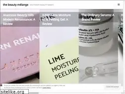 Sites similar to thebeautymelange.wordpress.com