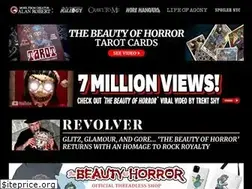 Sites similar to thebeautyofhorror.com