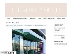 Sites similar to thebeautyoflifeblog.com