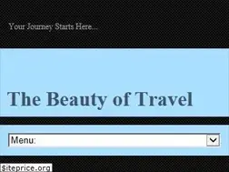Sites similar to thebeautyoftravel.com