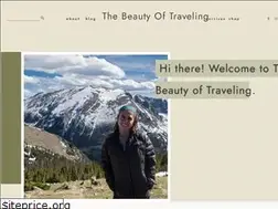 Sites similar to thebeautyoftraveling.com