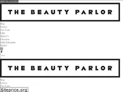 Sites similar to thebeautyparlorny.com