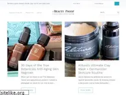 Sites similar to thebeautyproof.com