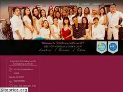 Sites similar to thebeautyroomhi.com
