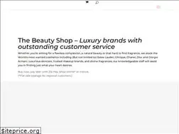Sites similar to thebeautyshop.com.au