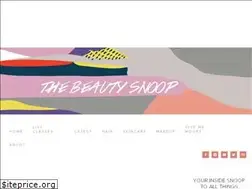 Sites similar to thebeautysnoop.com