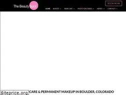Sites similar to thebeautyspotboulder.com