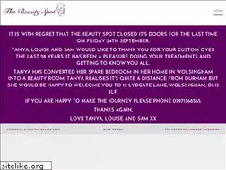 Sites similar to thebeautyspotdurham.com