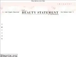 Sites similar to thebeautystatement.com