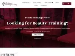 Sites similar to thebeautytrainingacademy.com
