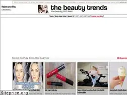 Sites similar to thebeautytrends.net