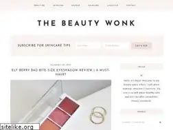 Sites similar to thebeautywonk.com