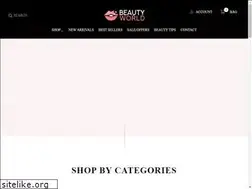 Sites similar to thebeautyworld.co