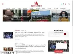 Sites similar to thebeaverton.com
