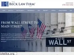 Sites similar to thebeckfirm.com