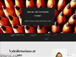 Sites similar to thebeckypages.com
