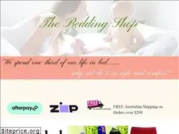 Sites similar to thebeddingshop.com.au