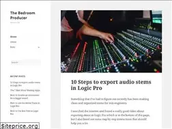 Sites similar to thebedroomproducer.com