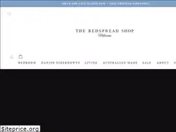 Sites similar to thebedspreadshop.com.au