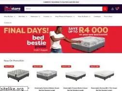 Sites similar to thebedstore.co.za